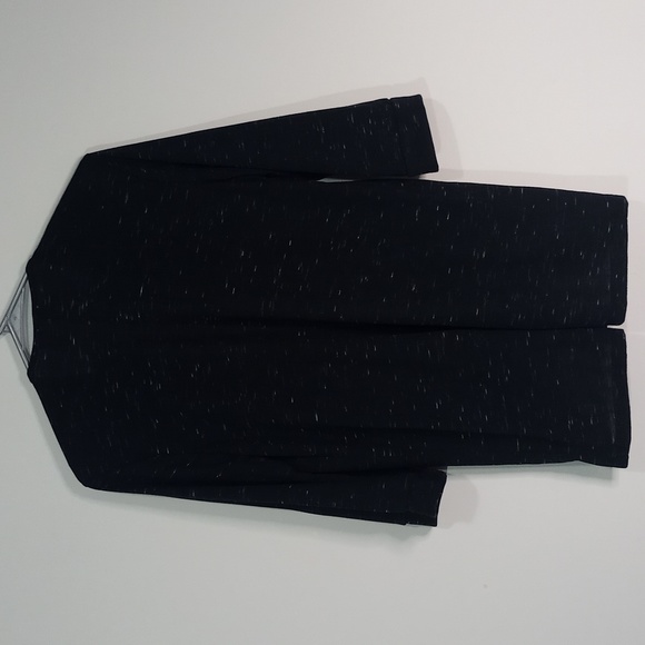 🌰 BKE: black heater women's cardigan Size M - Picture 3 of 9